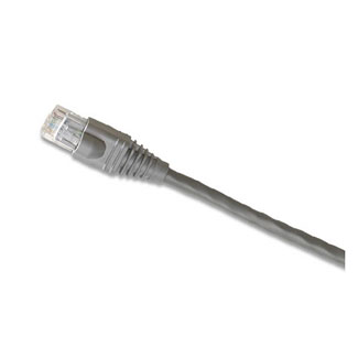 Cat 5e UTP Patch Cord, 1-foot, Gray, 5G460-1S