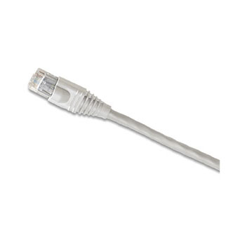 Cat 5e UTP Patch Cord, 3-foot, White, 5G460-3W