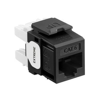 EXTREME 6+ QUICKPORT Connector, CAT 6, 61110-R – Leviton