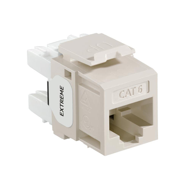 EXTREME 6+ QUICKPORT Connector, CAT 6, 61110-R – Leviton