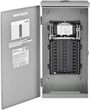 Outdoor Load Center, 20 space Outdoor Breaker Box with 125A Main Circuit Breaker, LR212-BDD