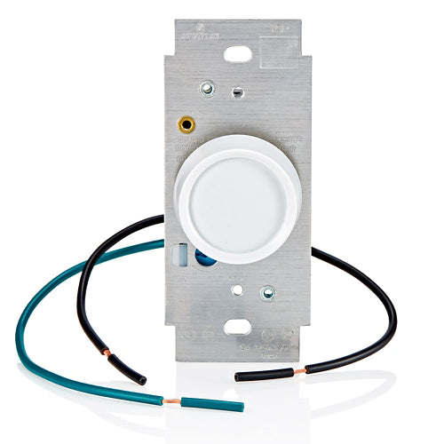 Trimatron Rotary Fan Speed Control Switch, 5A, Full Range, Single Pole, 6616