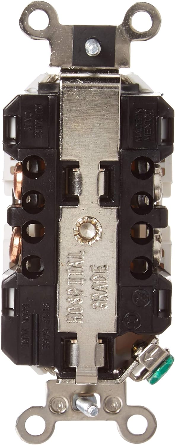 Leviton 1221-2 Toggle Switch, 20 Amp, 120/277 Volt, Brown Leviton 1221-2 Toggle Switch, 20 Amp, 120/277 Volt, Brown