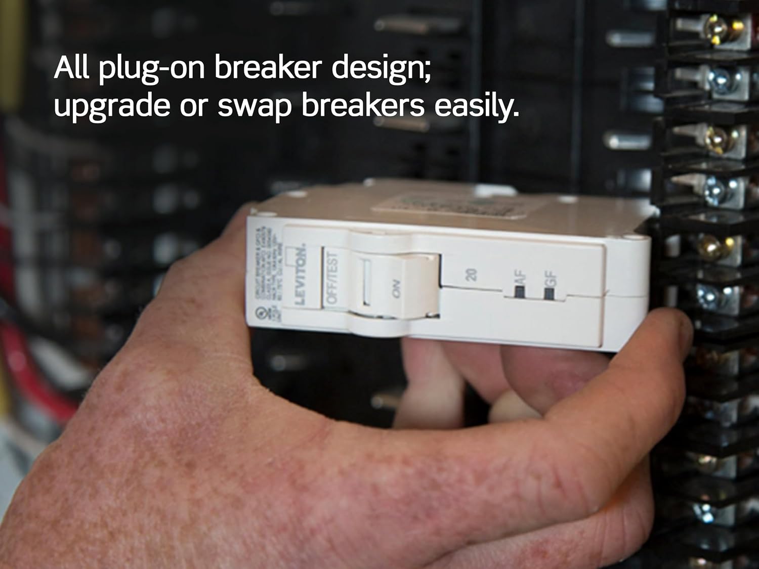 Smart Load Center Leviton