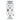 Decora 27W Fast USB Outlet, Type A / C Charging Ports, 15A Receptacle, AC1X3, White