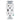 Decora 27W Fast USB Outlet, Type A / C Charging Ports, 20A Receptacle, AC2X3, White