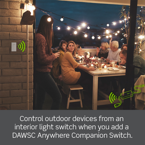 Decora Smart Wi-FI Outdoor Plug-In, Weather Resistant, D215O-1RE – Leviton