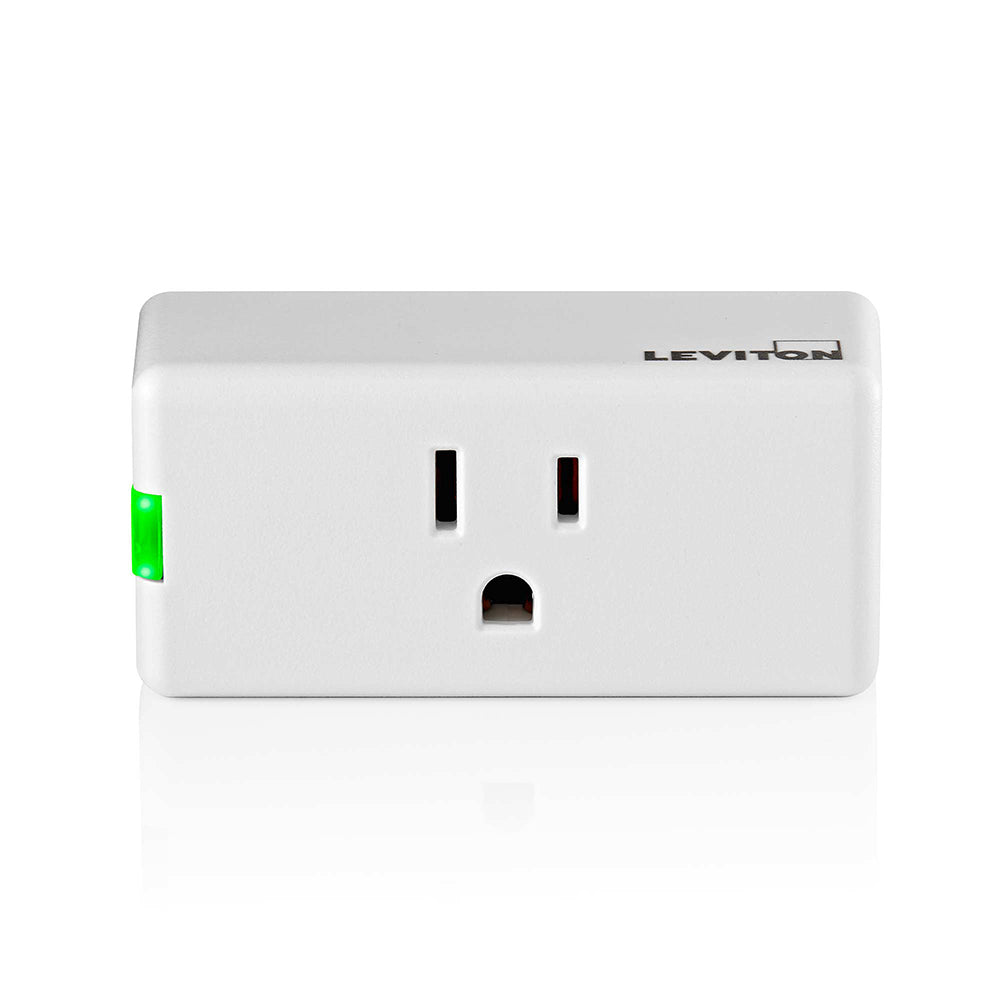 20 Amp SmartlockPro® Wi-Fi Certified Smart GFCI Receptacle/Outlet, Whi ...