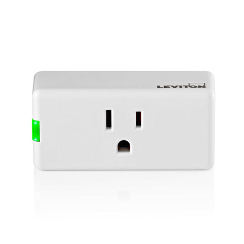 Decora Smart Plug, Wi-Fi 2nd Gen, D215P-2RW, White