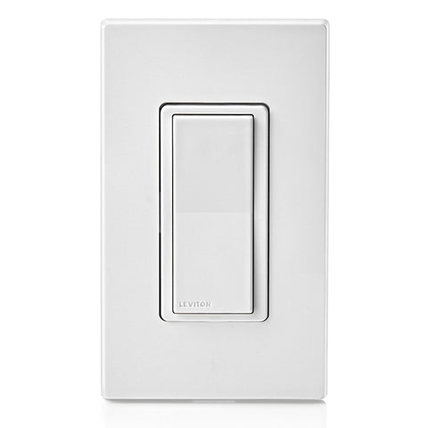 Decora Smart Switch, Wi-Fi 2nd Gen, Neutral Wire Required, D215S-2RW, White