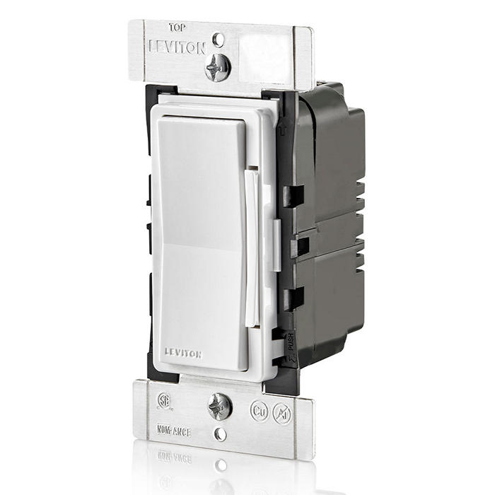 Decora Digital Dimmer Switch for Magnetic Low Voltage, Dimmable LED, Halogen and Incandescent Bulbs, DDM06-1LZ