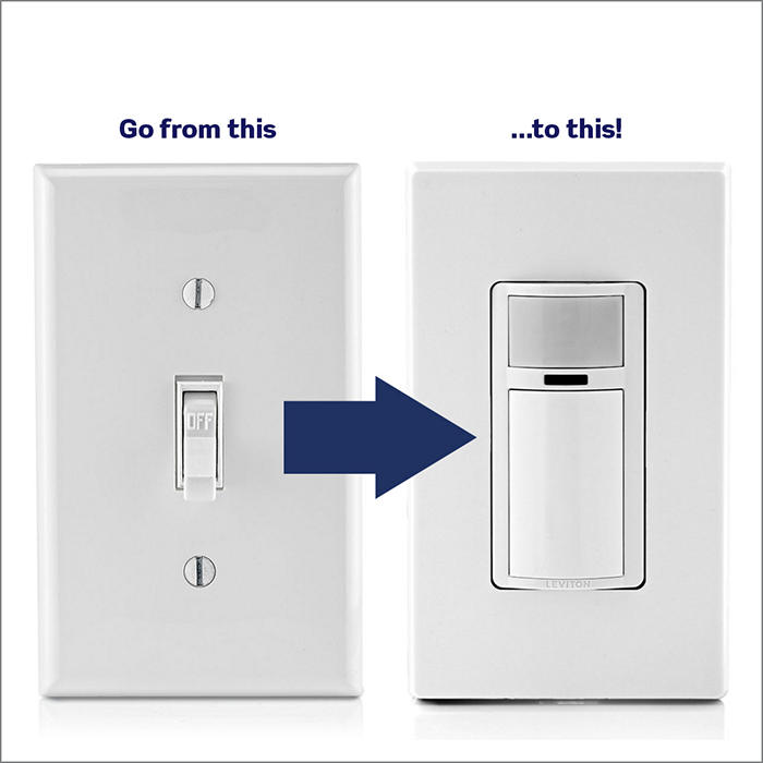 Leviton OSA20-R00 Occupancy Sensor Add-A-Relay Leviton OSA20-R00 Occupancy Sensor Add-A-Relay