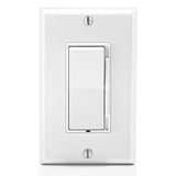 Decora Slide Dimmer Switch Antimicrobial Treated for Dimmable LED, Halogen and Incandescent Bulbs, White, DSL06-2AW