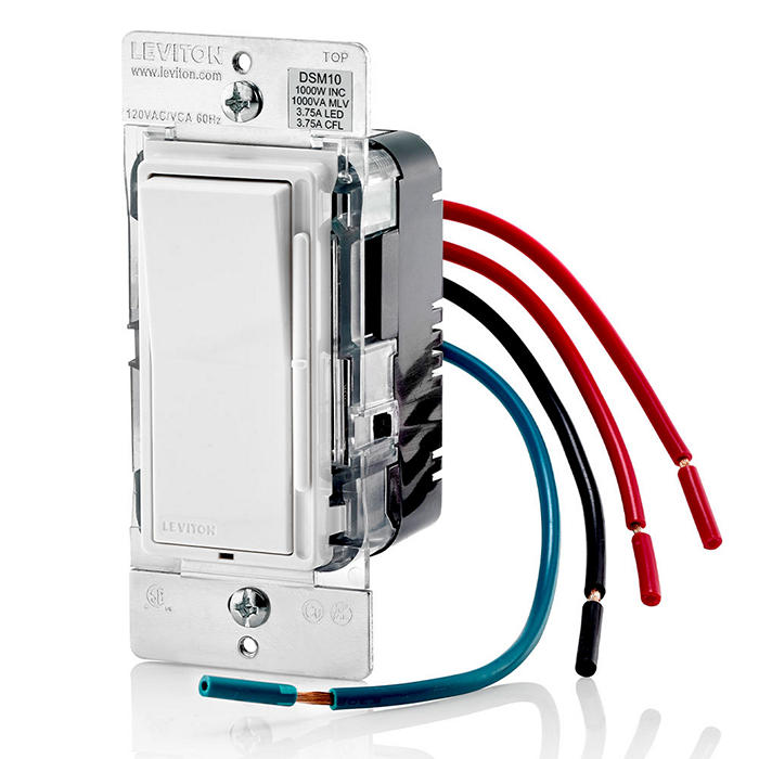 Decora Dimmers – Leviton