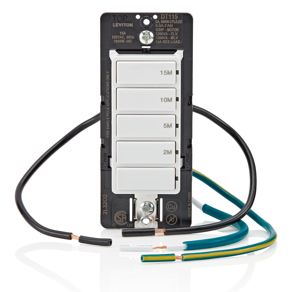 Countdown Timer Switch for bathroom household lights, 251015 min, N