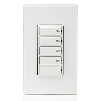 Countdown Timer Switch for bathroom household lights, 10-20-30-60 min ...