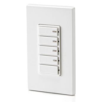 Countdown Timer Switch for bathroom household lights, 10-20-30-60 min ...