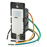 Decora Vacancy Motion Sensor In-Wall Switch, Manual On, 5A, Single Pole or 3-Way, DVS05-1LZ