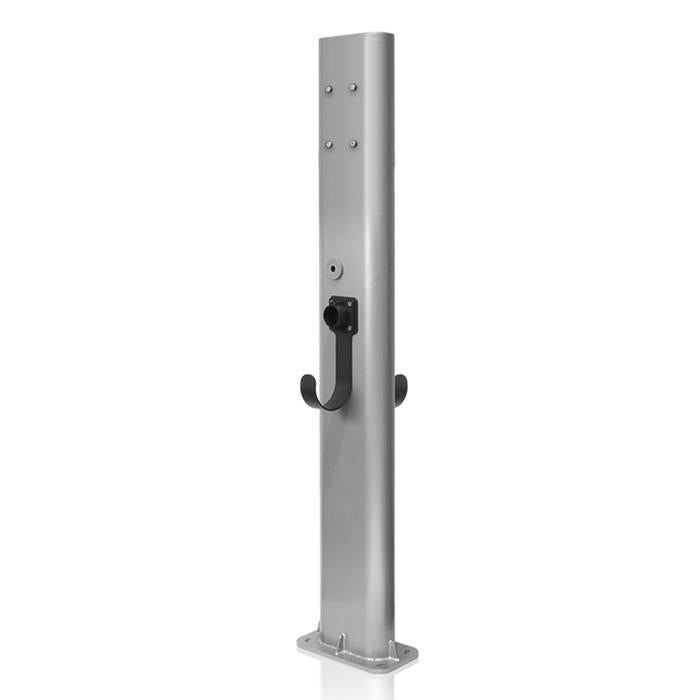 Dual Mount Charging Station Pedestal, Front/Back, EPED2