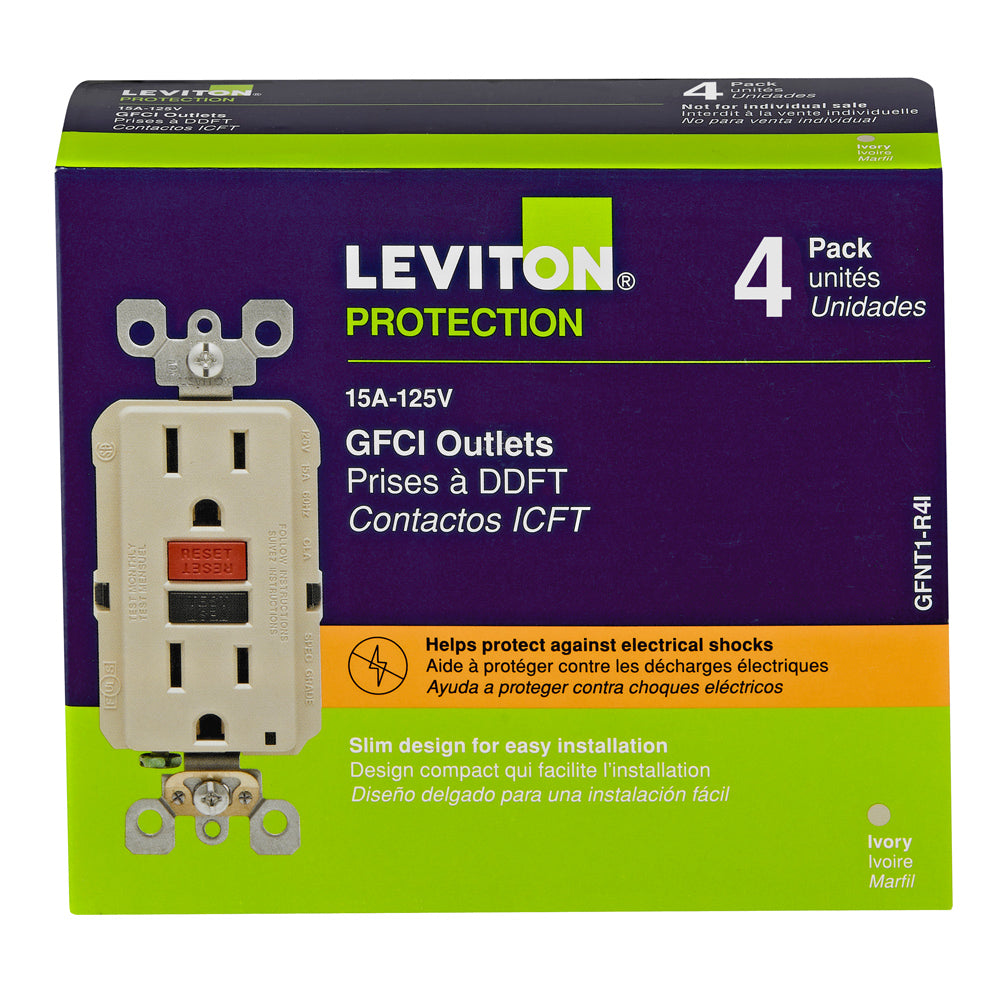 Gfci Label Current Deals – Leviton