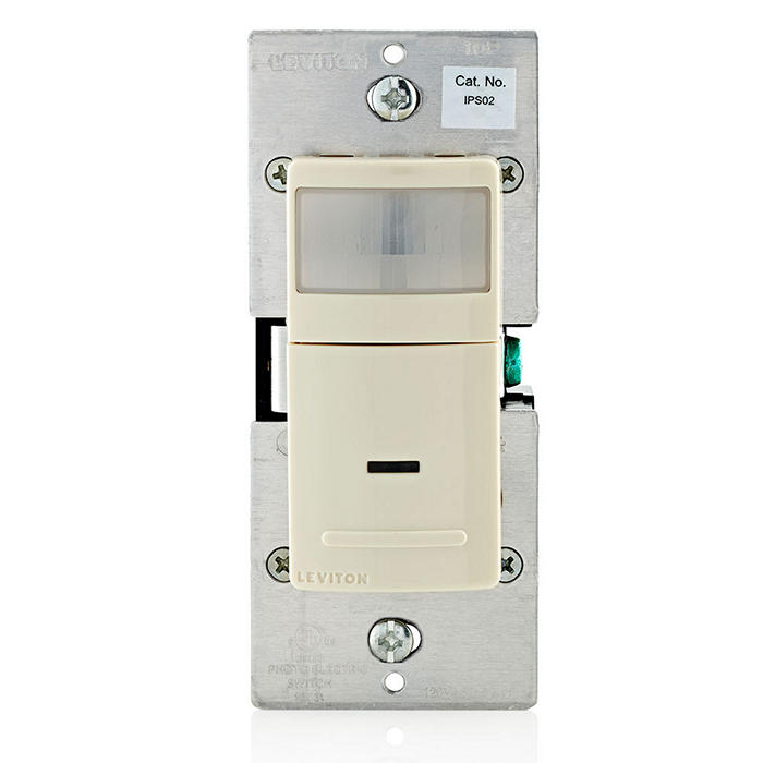 Decora Motion Sensor In-Wall Switch, Auto-On, 2.5A, Single Pole, IPS02