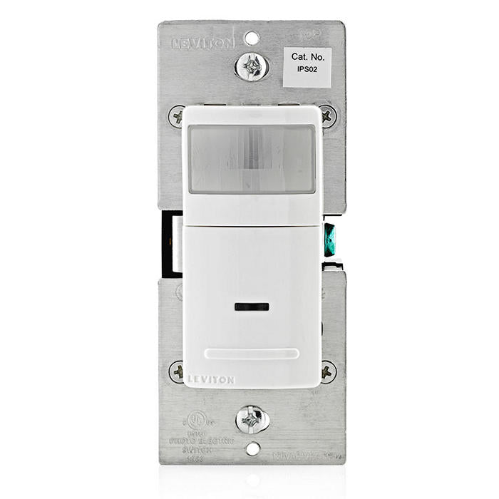 Decora Motion Sensor In-Wall Switch, Auto-On, 2.5A, Single Pole, IPS02