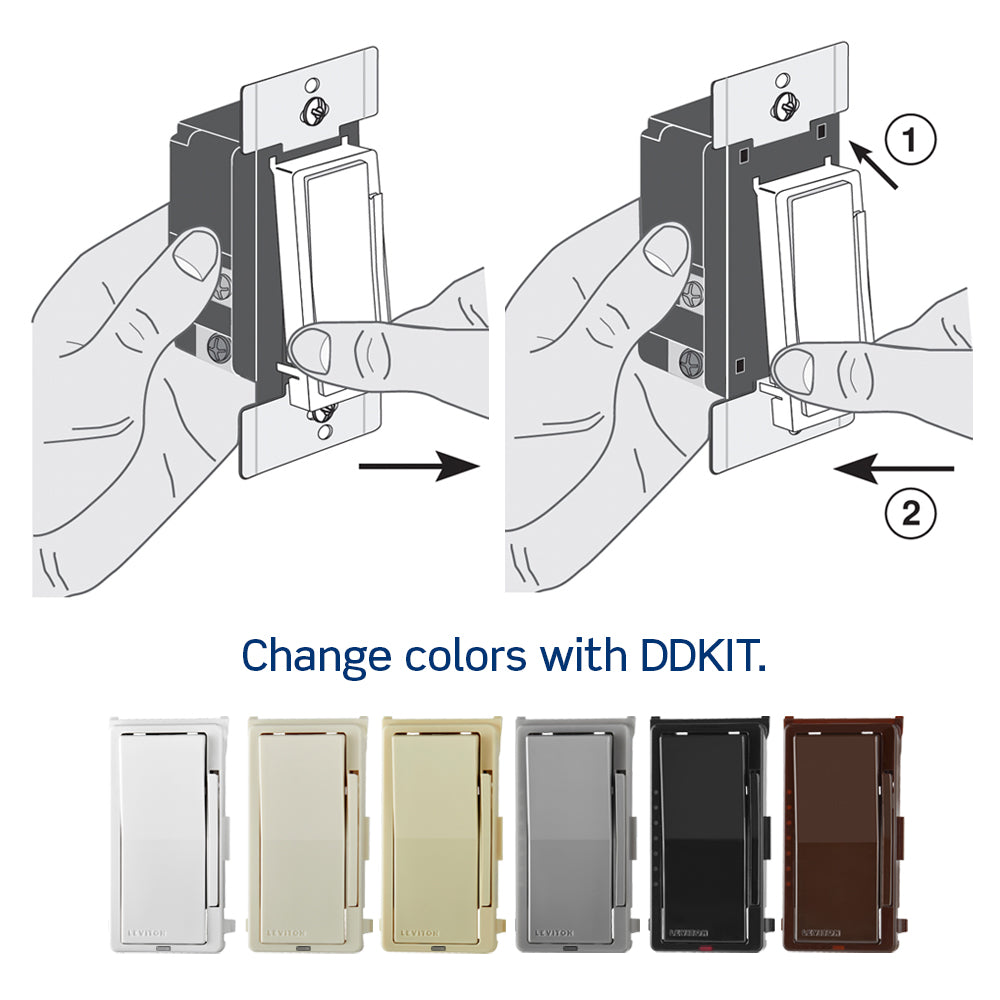 Decora Smart Dimmer Switch, 0-10V, Wi-Fi, Neutral Wire Required, works ...