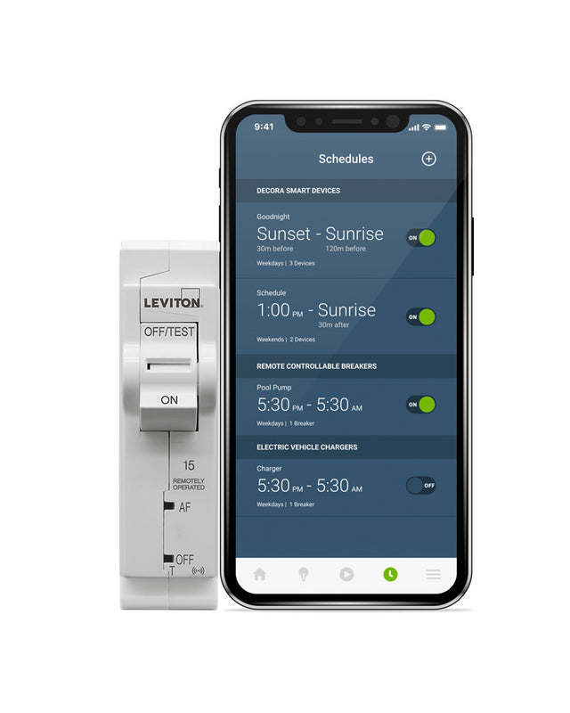 Smart Load Center – Leviton