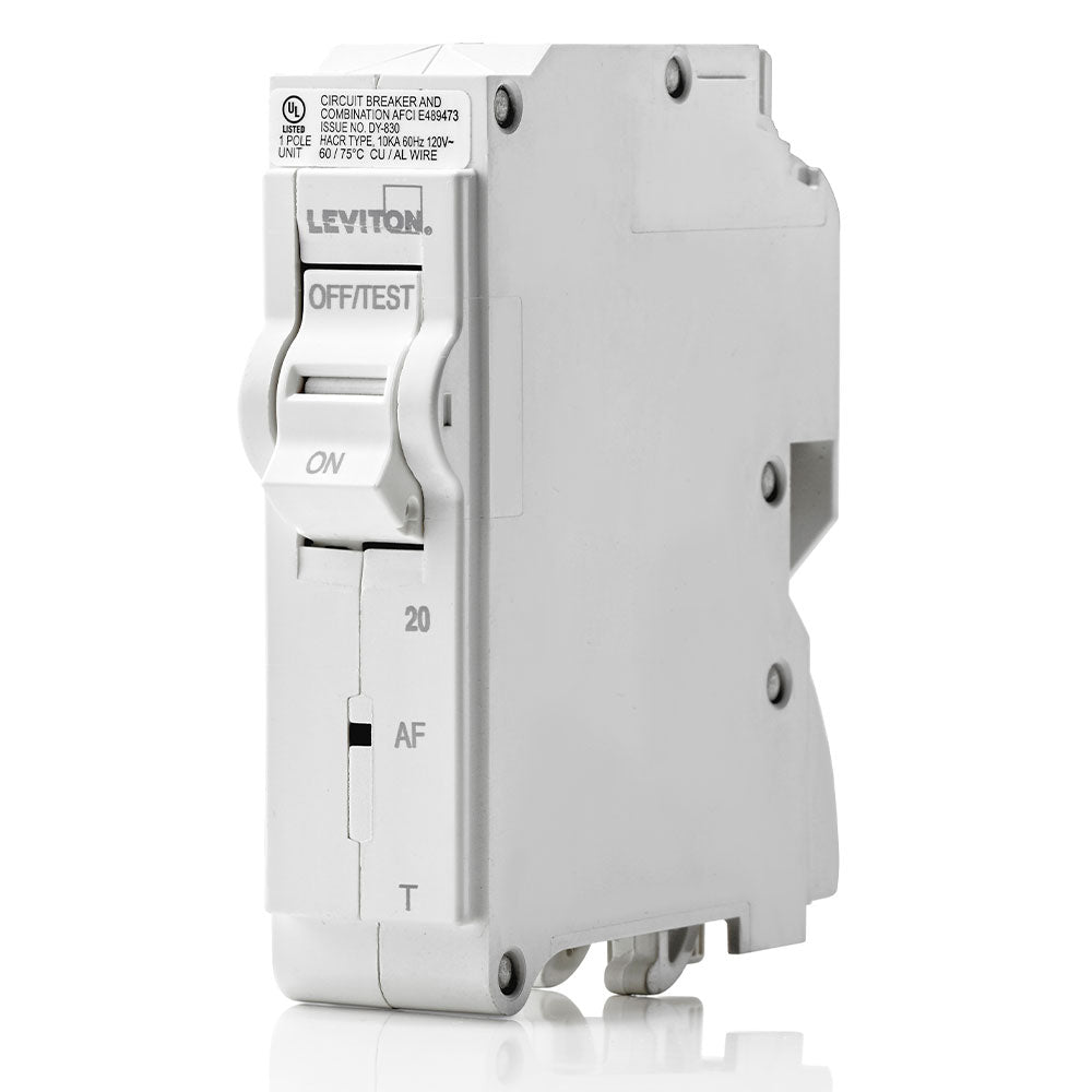 20A 1-Pole AFCI Branch Circuit Breaker, LB120-AFT