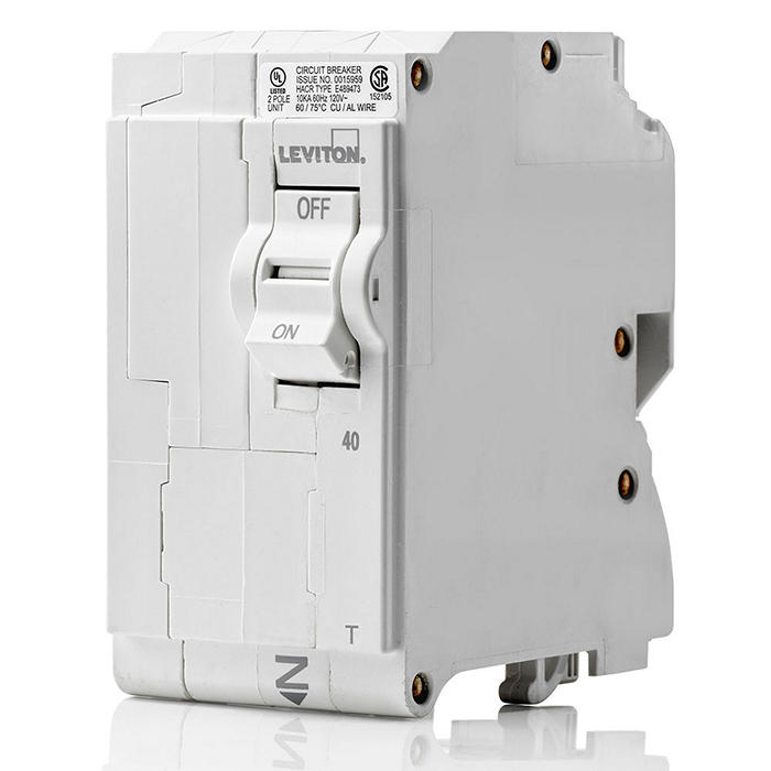 40A 2-Pole Standard Branch Circuit Breaker, LB240-T