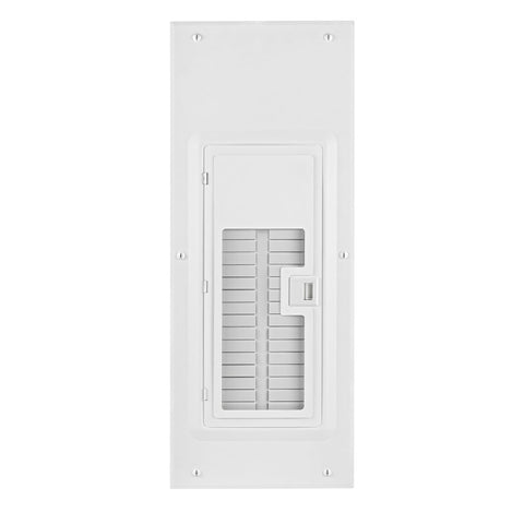 30 Space Indoor Load Center Cover and Door with Window, LDC30-W