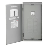 Outdoor Load Center, 20 space Outdoor Breaker Box with 100A Main Circuit Breaker, LR210-BDD