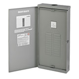 Outdoor Load Center, 20 space Outdoor Breaker Box with 100A Main Circuit Breaker, LR210-BDD
