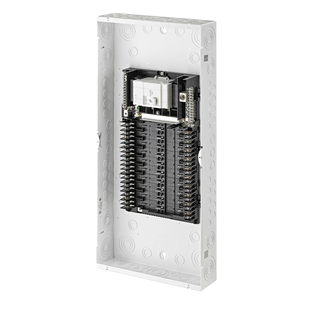 Indoor Load Center, 20 Space Indoor Breaker Box with 100A Main Circuit ...