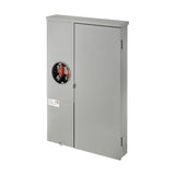 30 Space Outdoor All-In-One Meter Load Center Combo with 125A Main Circuit Breaker, LJ312-BED
