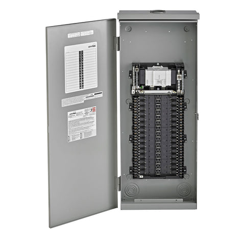 Outdoor Load Center, 30 space Outdoor Breaker Box with 125A Main Circuit Breaker, LR312-BDD