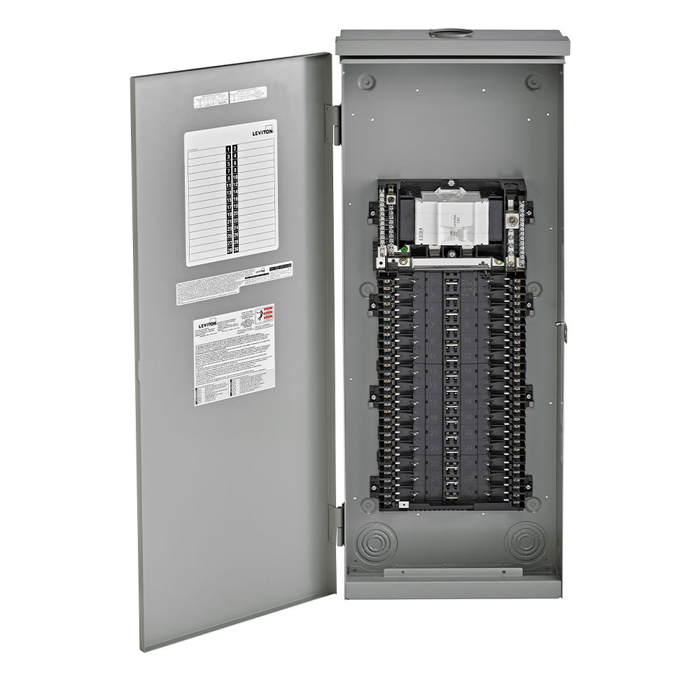 Outdoor Load Center, 30 space Outdoor Breaker Box with 150A Main Circuit Breaker, LR315-BDD