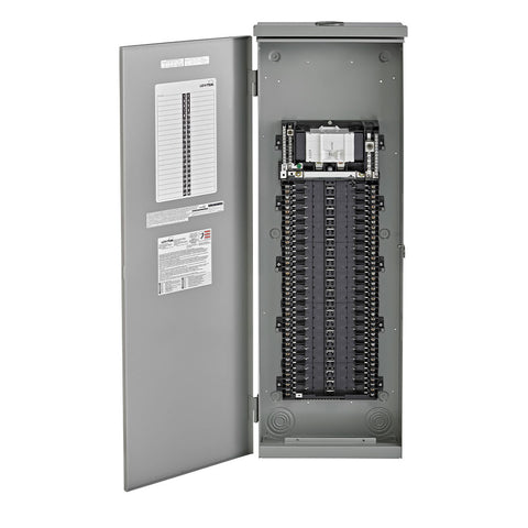 Outdoor Load Center, 42 space Outdoor Breaker Box with 150A Main Circuit Breaker, LR415-BDD