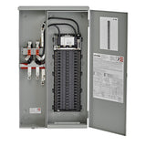 42 Space Outdoor All-In-One Meter Load Center Combo with 200A Main Circuit Breaker, LJ420-BED