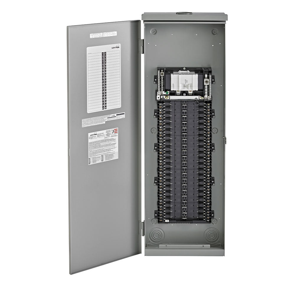 Load Center Finish 20 Space Outdoor Load Center with Main Lugs, LR222-LDD – Leviton