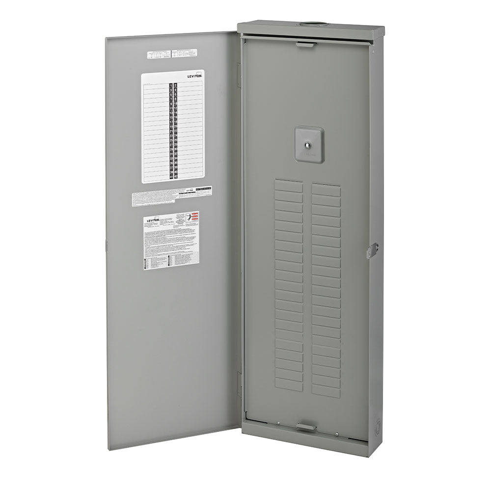 Load Center Labelling 42 Space Outdoor Load Center with Main Lugs, LR422-LDD – Leviton