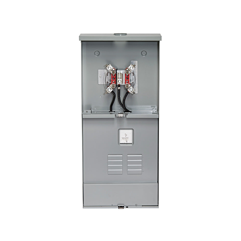 Outdoor Meter Rack 150A Outdoor Meter Main Combo, 8 Spaces, Ringless with Horn Bypass, LS ...