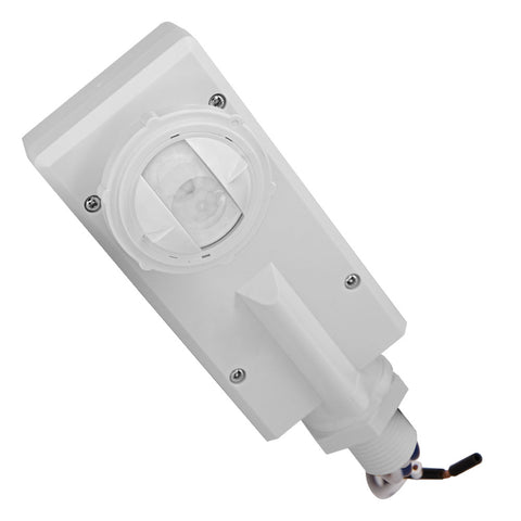 External Mount Sensor for Use with Switching or 0-10V Dimming Loads in High Bay Fixtures (8'-40' Mounting Heights), 1-Pole, White, OFD1Z-ISW