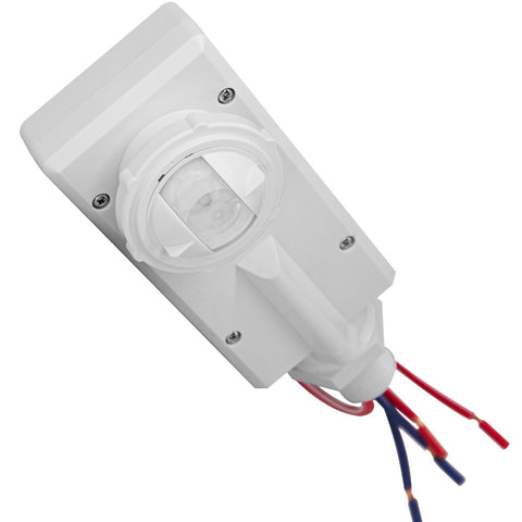 External mount sensor for use with switching or 0-10V dimming loads in high bay fixtures (8'-40' mounting heights), 1-pole or 2-pole, OFDUZ-ISW