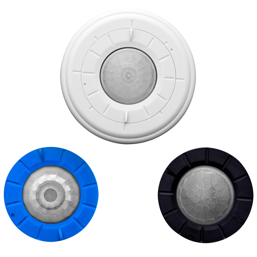 Surface Mount / Flush Mount High Bay Occupancy Sensor, White, OSFHS-IT ...