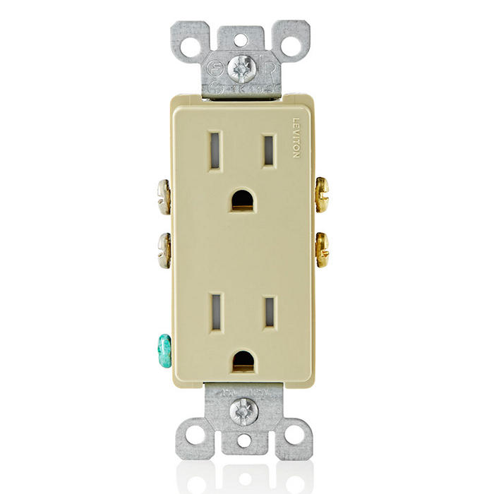 Leviton 15 Amp 125 Volt, Receptáculo Dúplex, Con Cubiert. | Cuotas Sin - Foto 5