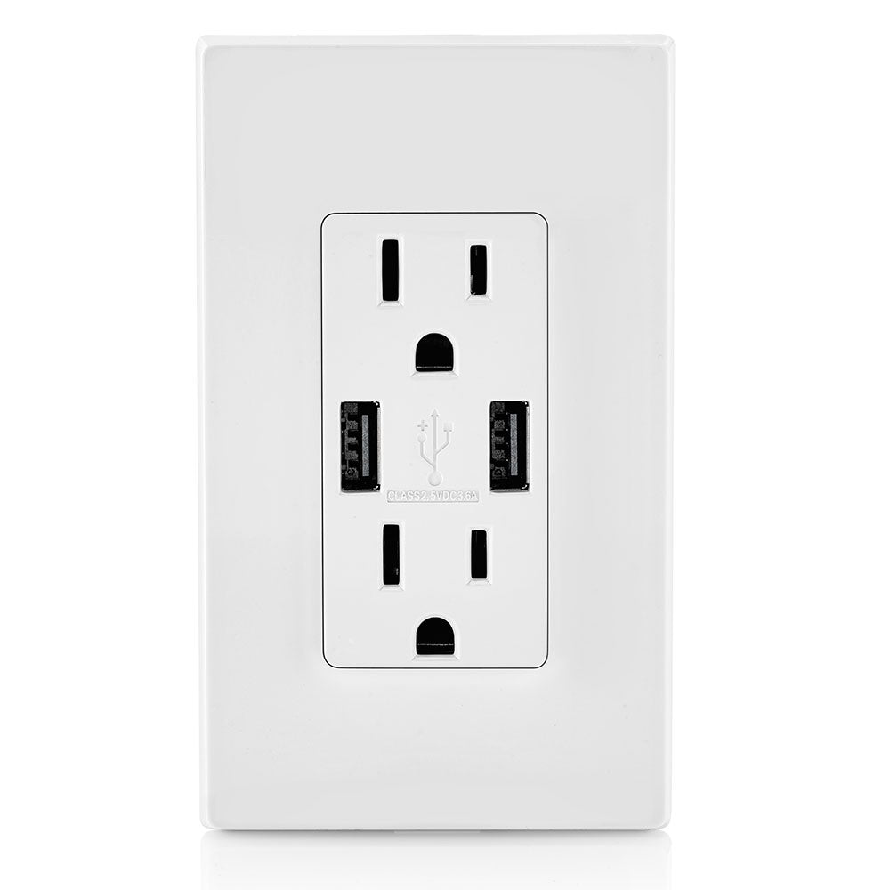 USB Outlets – Leviton