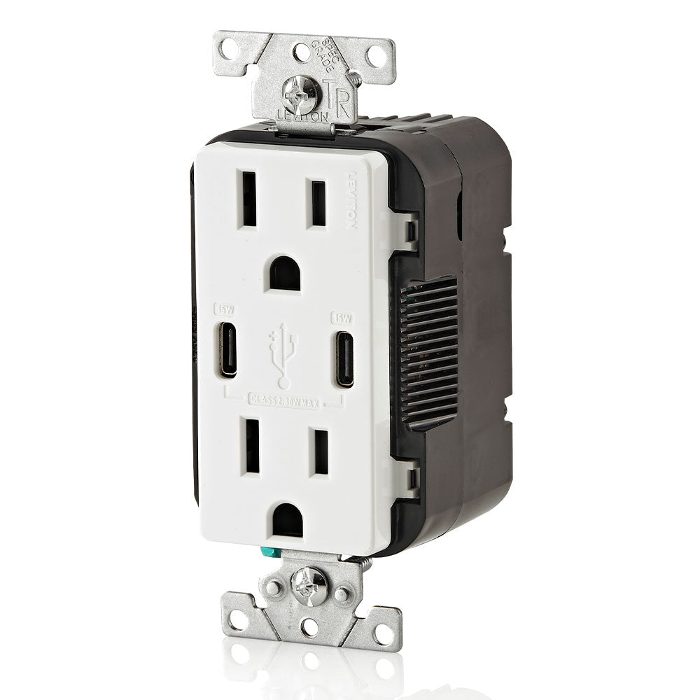 Usb In Wall Box USB Outlets – Leviton