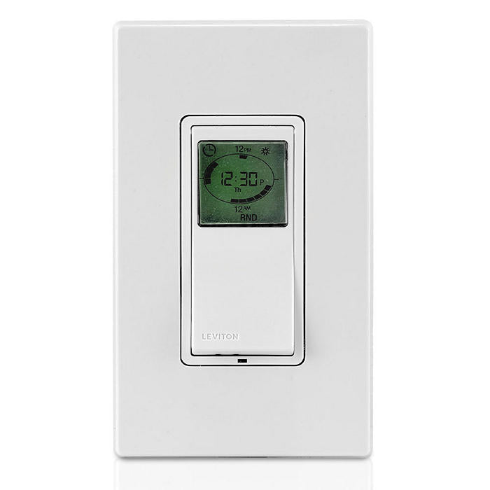 Vizia + 1800W Incandescent, 15A Resistive, Inductive 1HP 24-Hour Timer ...