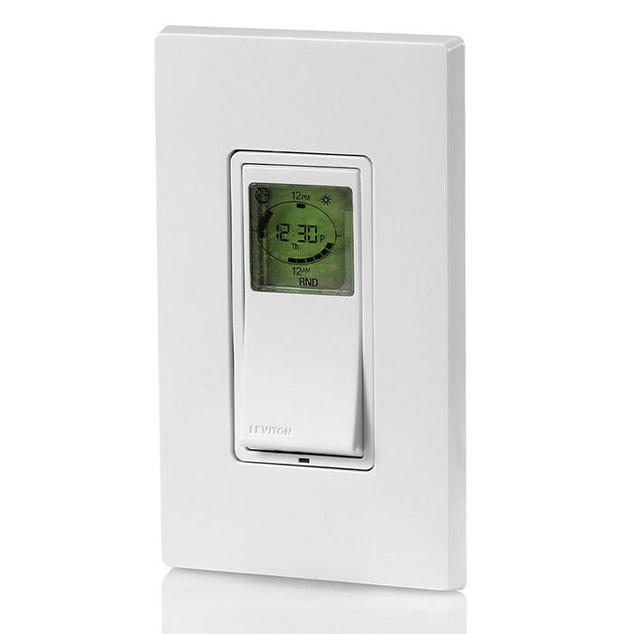 Vizia 24-Hour Programmable Indoor Timer with Astronomical Clock, Title ...